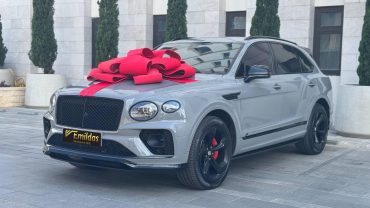 Bentley Bentayga